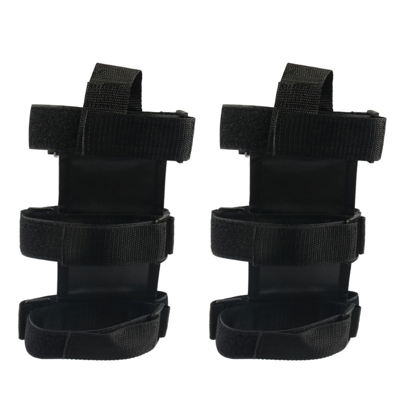 Car Extinguishers Holder Roll Rod Adjustable Strap Brackets Fit 2.5lb-3.5lb
