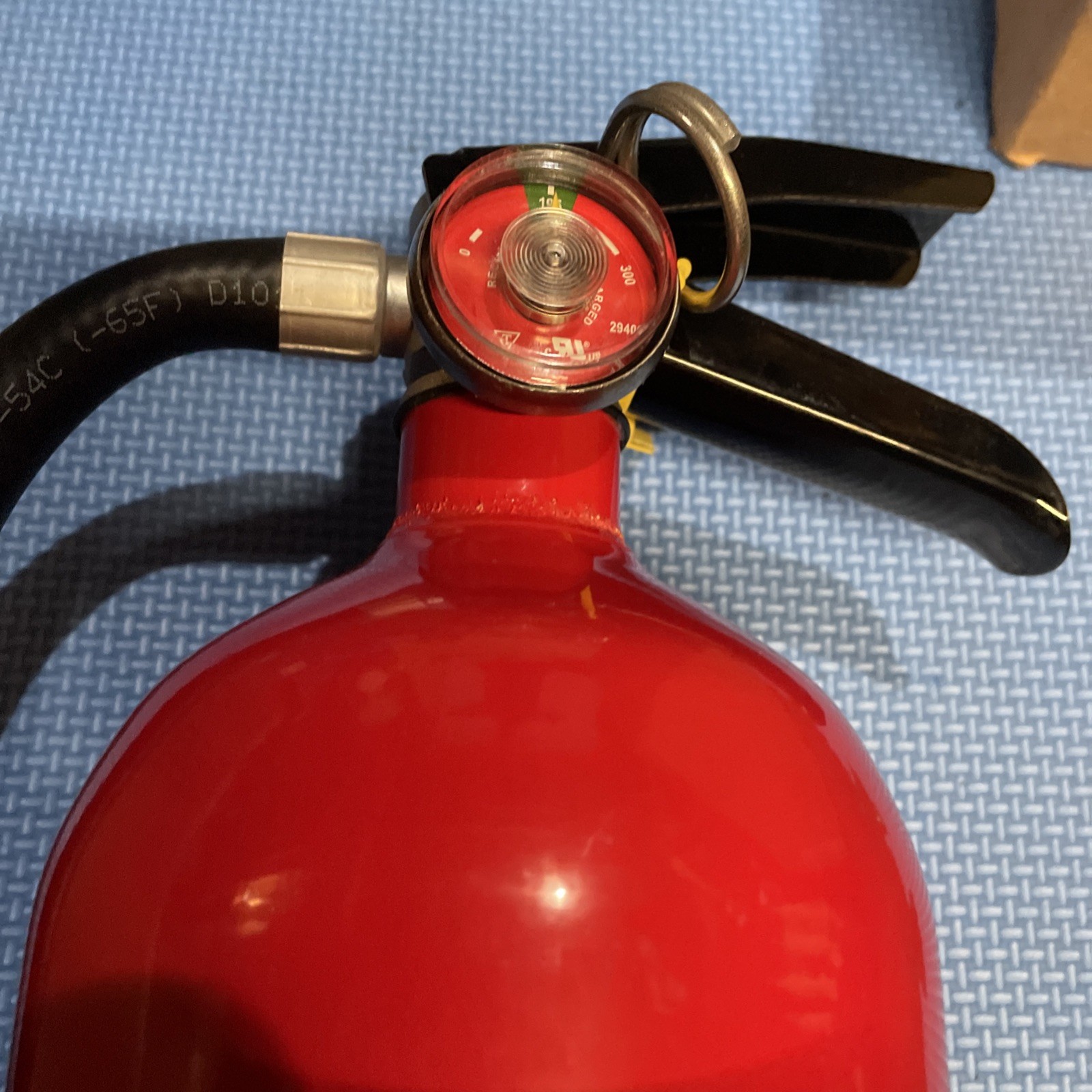 Kidde 340 5# ABC Extinguisher Grainger Part # 5T899