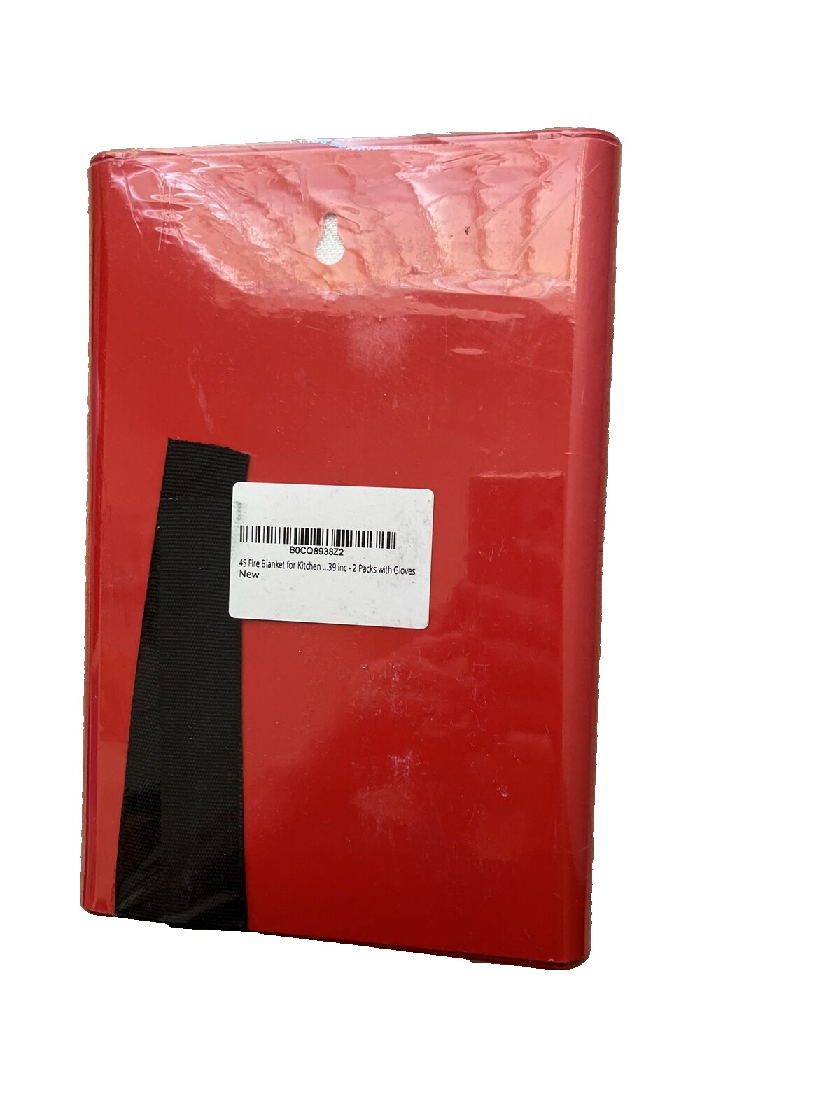 4S Fire Blanket for Kitchen & Home Fiberglass 39″ X 39″ NEW