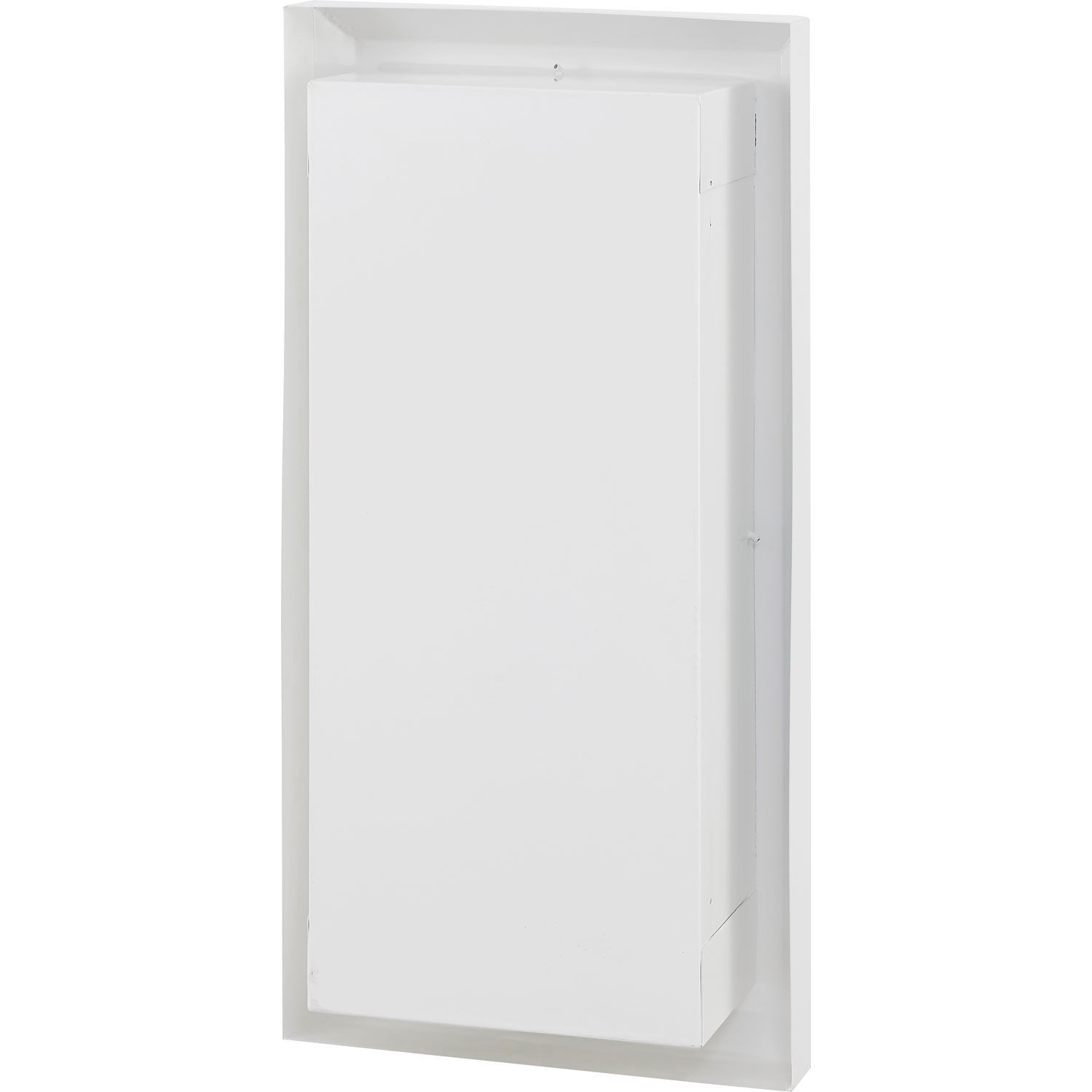 Global Industrial Fire Extinguisher Cabinet Semi-Recessed Fits 10 Lbs.