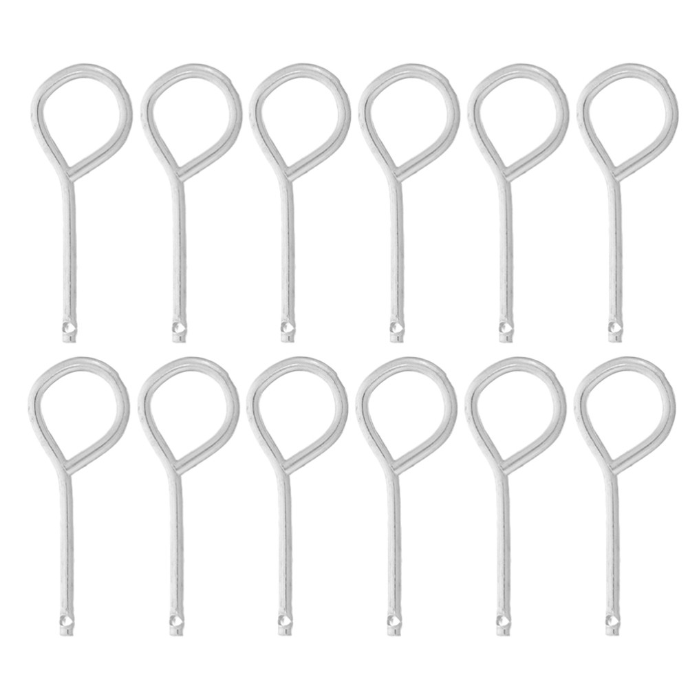 60 Pcs Pull Pins For Fire Equipment Extinguisher Lock Set Safety