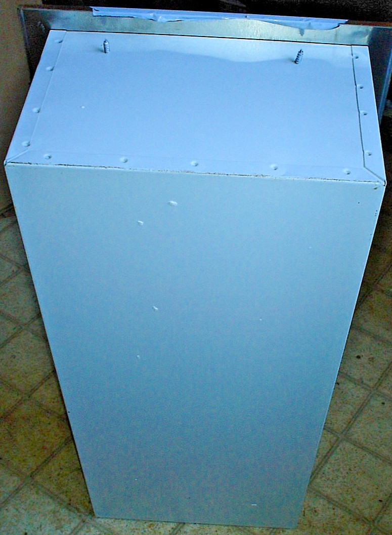 New Larsen’s Stainless Fire Extinguisher Fire-Rated Cabinet with Lock & Keys