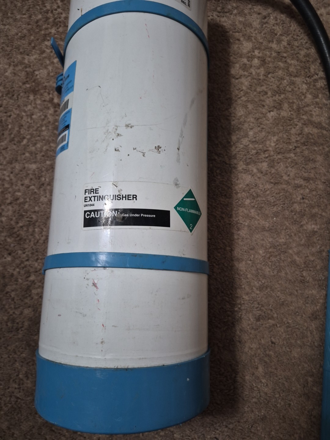 Amerex C272 2.5 Gal Water Mist Fire Extinguisher – 2A:C MRI Safe