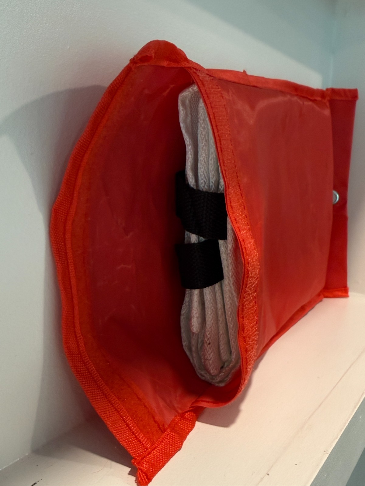 40″x40″ Fire Blanket Emergency Suppression Blanket Fiberglass Wall Mount EN1869