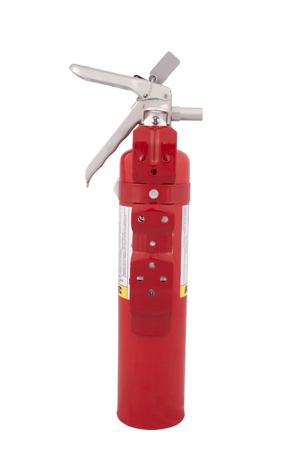 Amerex B417T 2.5 Pound ABC Dry Chemical Fire Extinguisher with Bracket