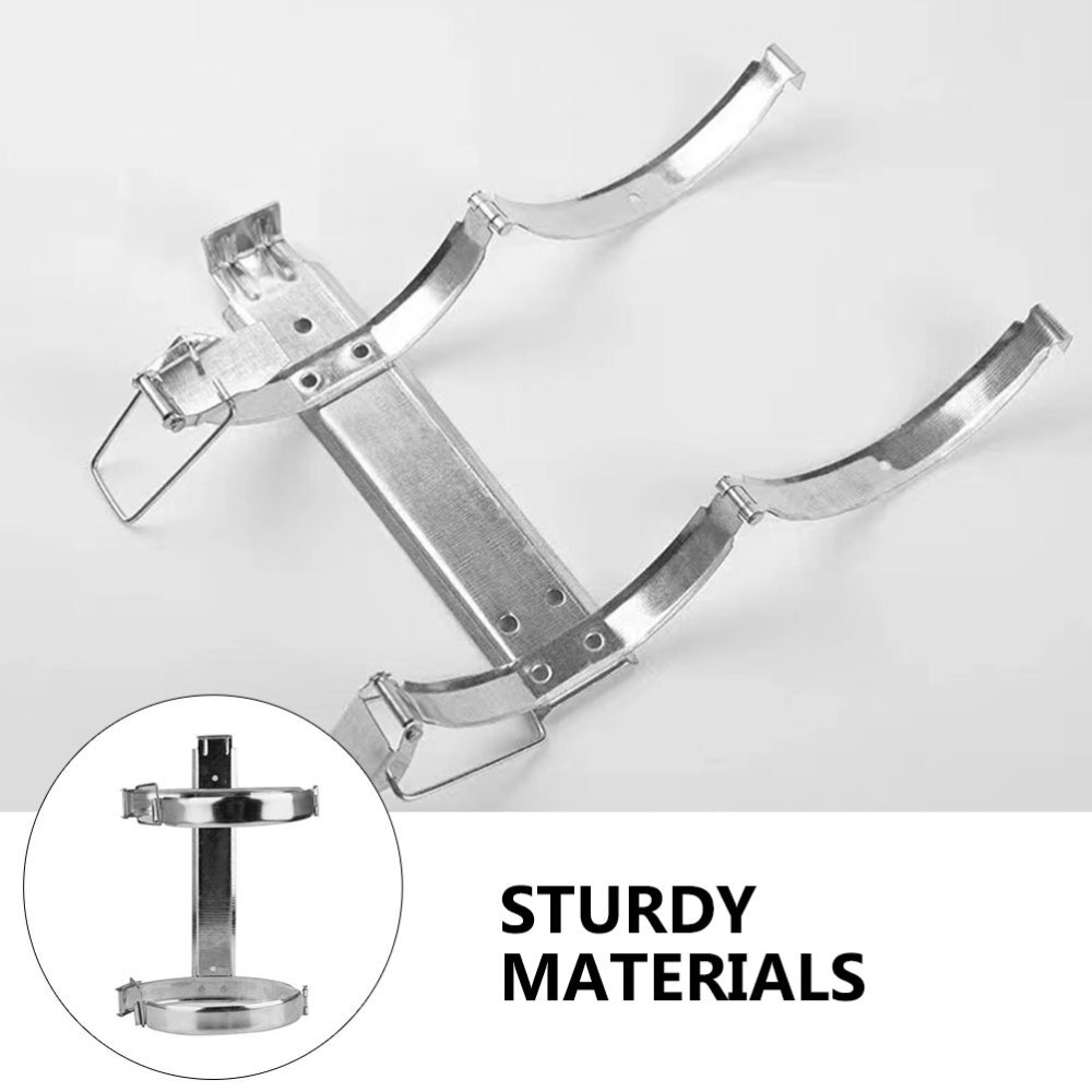 2pcs Fire Extinguisher Holder Wall Mount Fire Extinguisher Stand Wall Hanger
