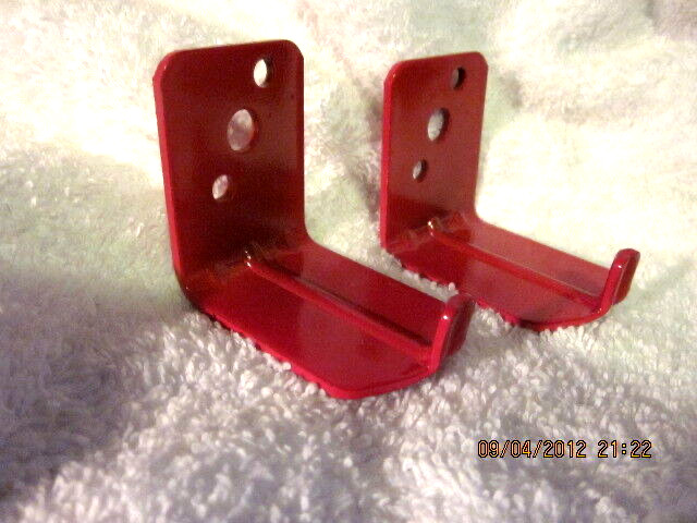 🔥🧯LOT OF 2-UNIVERSAL WALL MOUNT 10, 15 & 20 lb. SIZE FIRE EXTINGUISHER BRACKET
