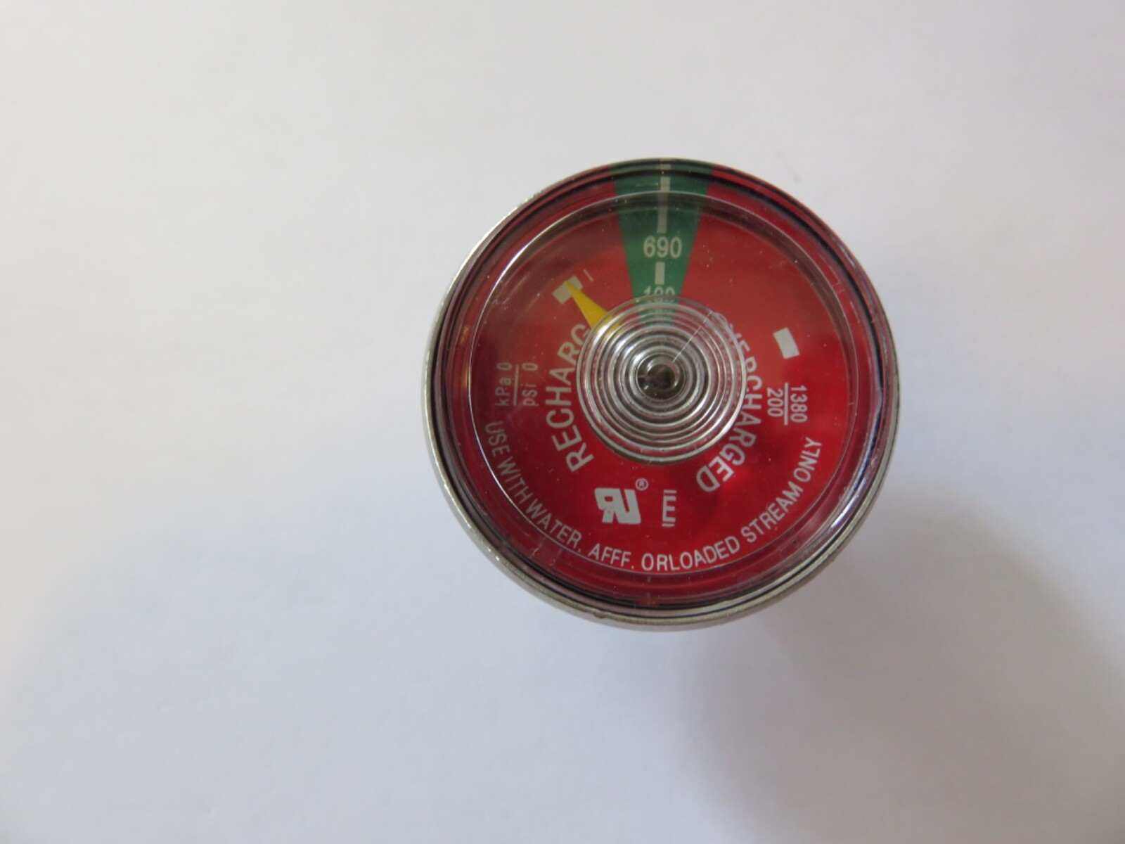 ✅🔥🧯NEW REBUILD KIT FOR 2 1/2 GALLON BADGER WATER FIRE EXTINGUISHER 🔥🧯