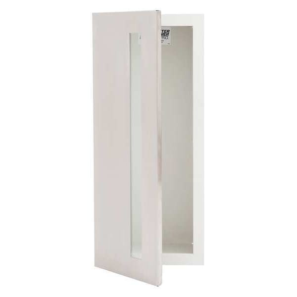 Spicer 7260-Dv Fire Extinguisher Cabinet, Recessed, 26 3/4 In Height, 10 Lb