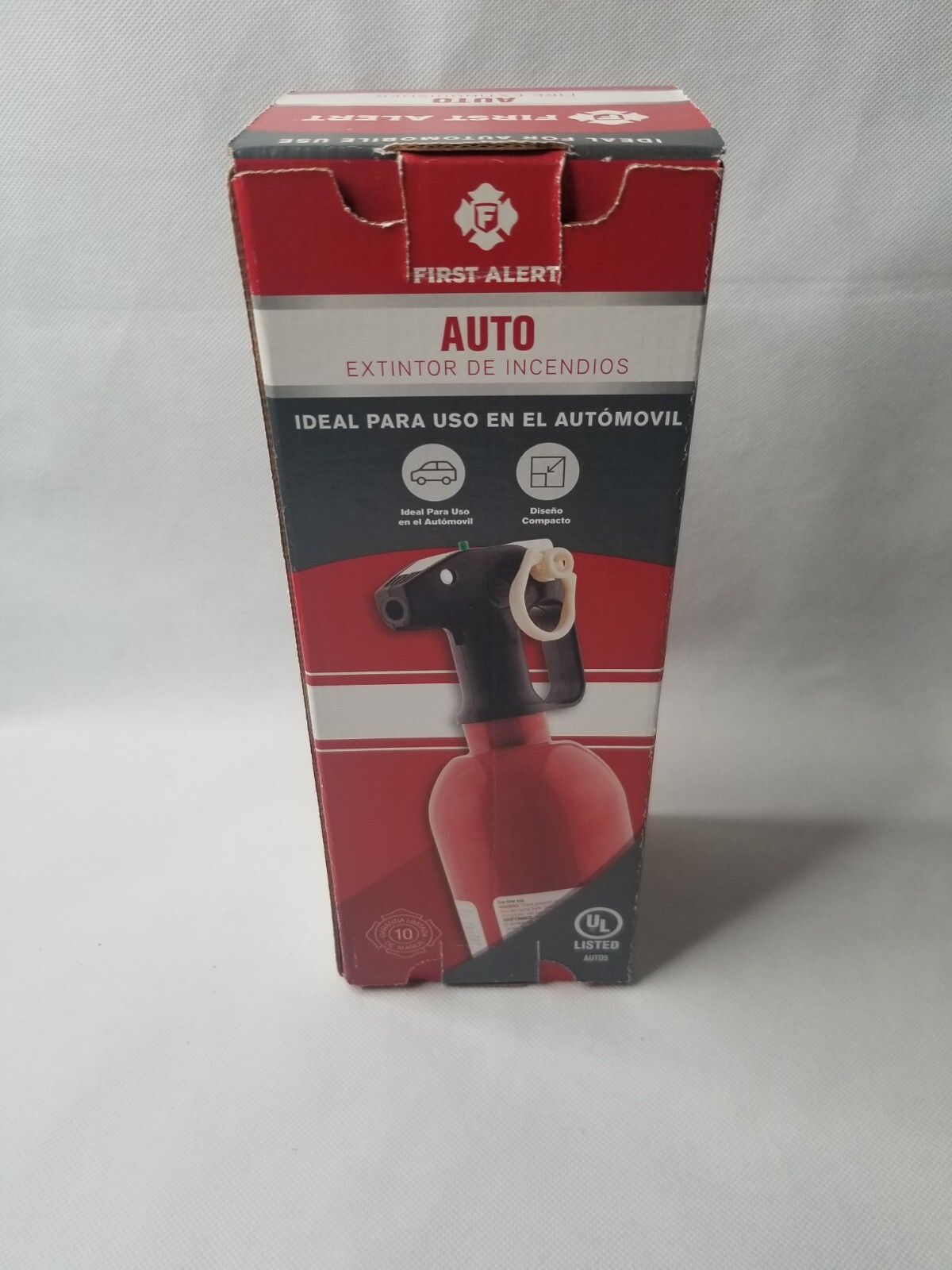 First Alert Auto5 2 lb Fire Extinguisher Compact Design W/Pull Pin US Dot HL2