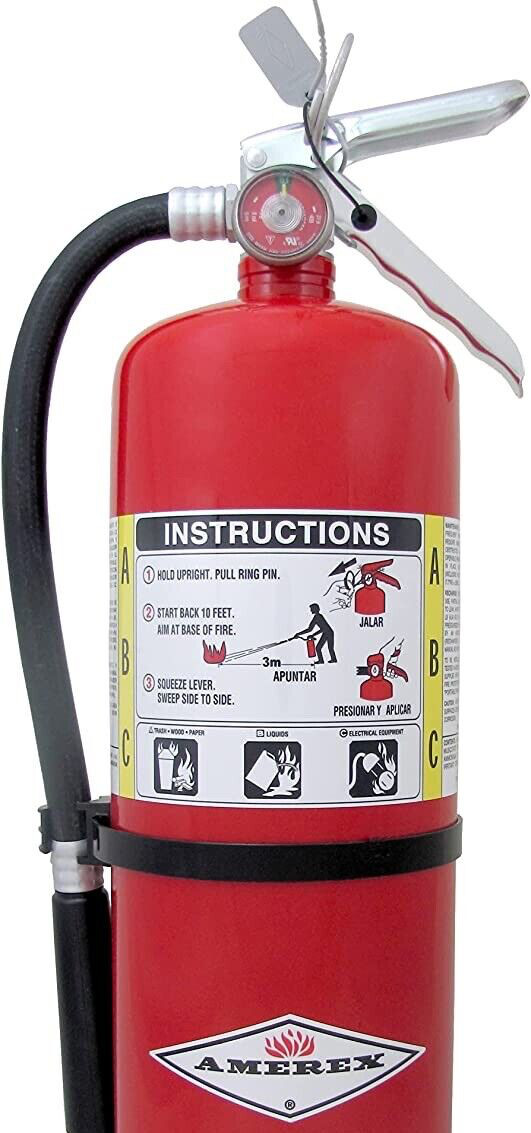 🔥🧯AMEREX ABC &WATER PRESSURE FIRE EXTINGUISHER REPLACEMENT HOSE STRAP 1/2″X26″