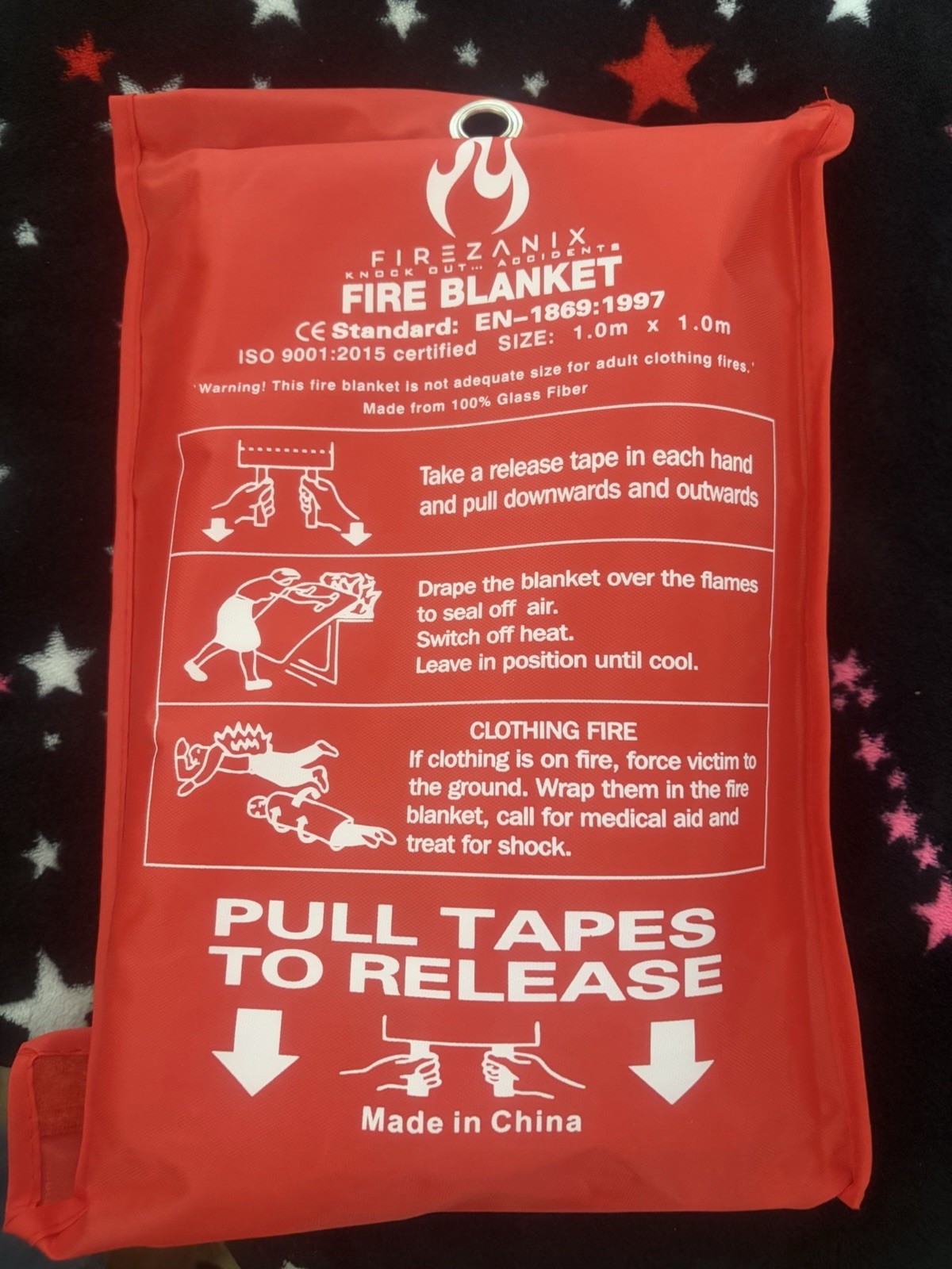fire blanket