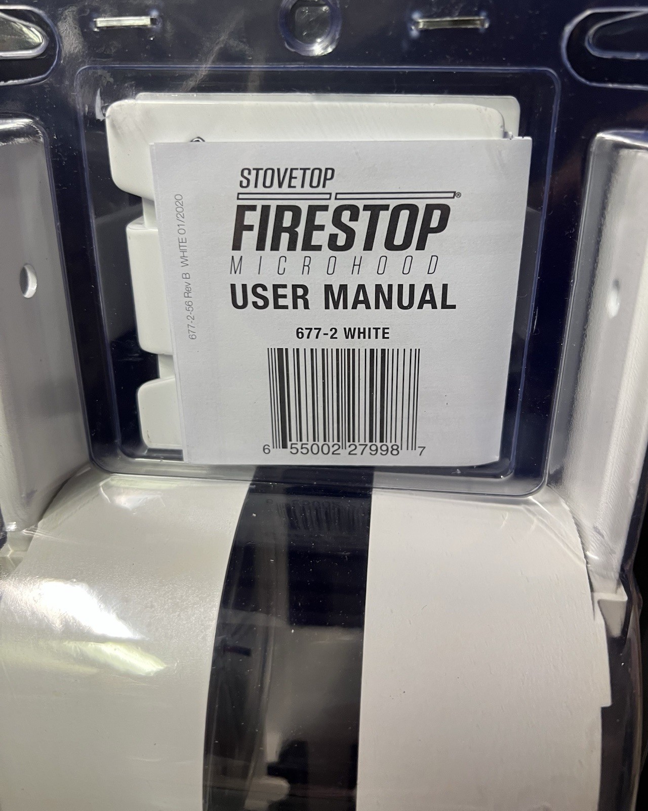 StoveTop FireStop Microhood 677-2 White Automatic Fire Extinguisher