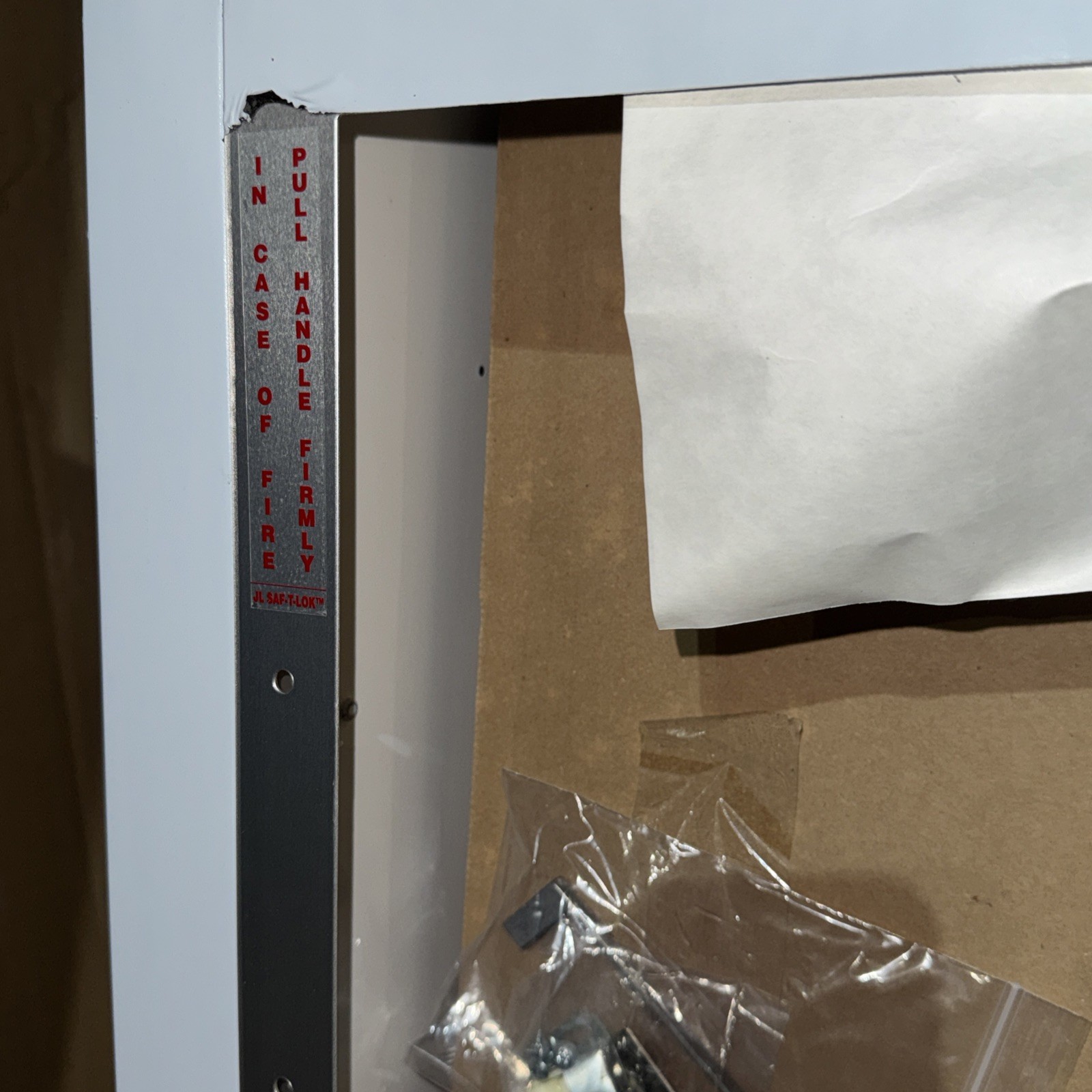 JL Industries Fire Extinguisher Cabinet C1026G13WSFX2 ACADEMY 1000 AMBASSADOR