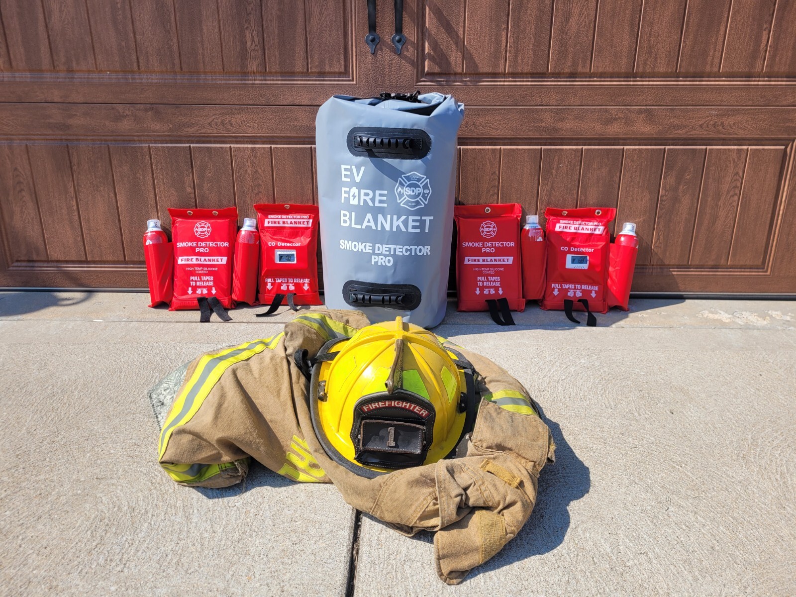PRO FIRE BLANKET – First Responder owned