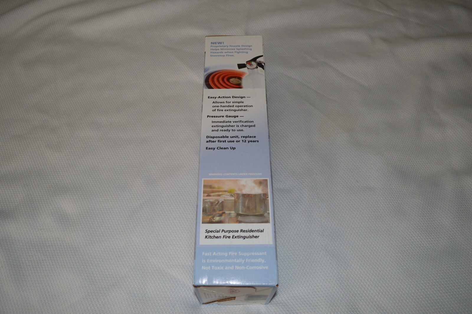 KIDDE ~ KITCHEN FIRE EXTINGUISHER ~ EASY MOUNT BRACKET ~ RESSP ~ DRY CHEMICAL