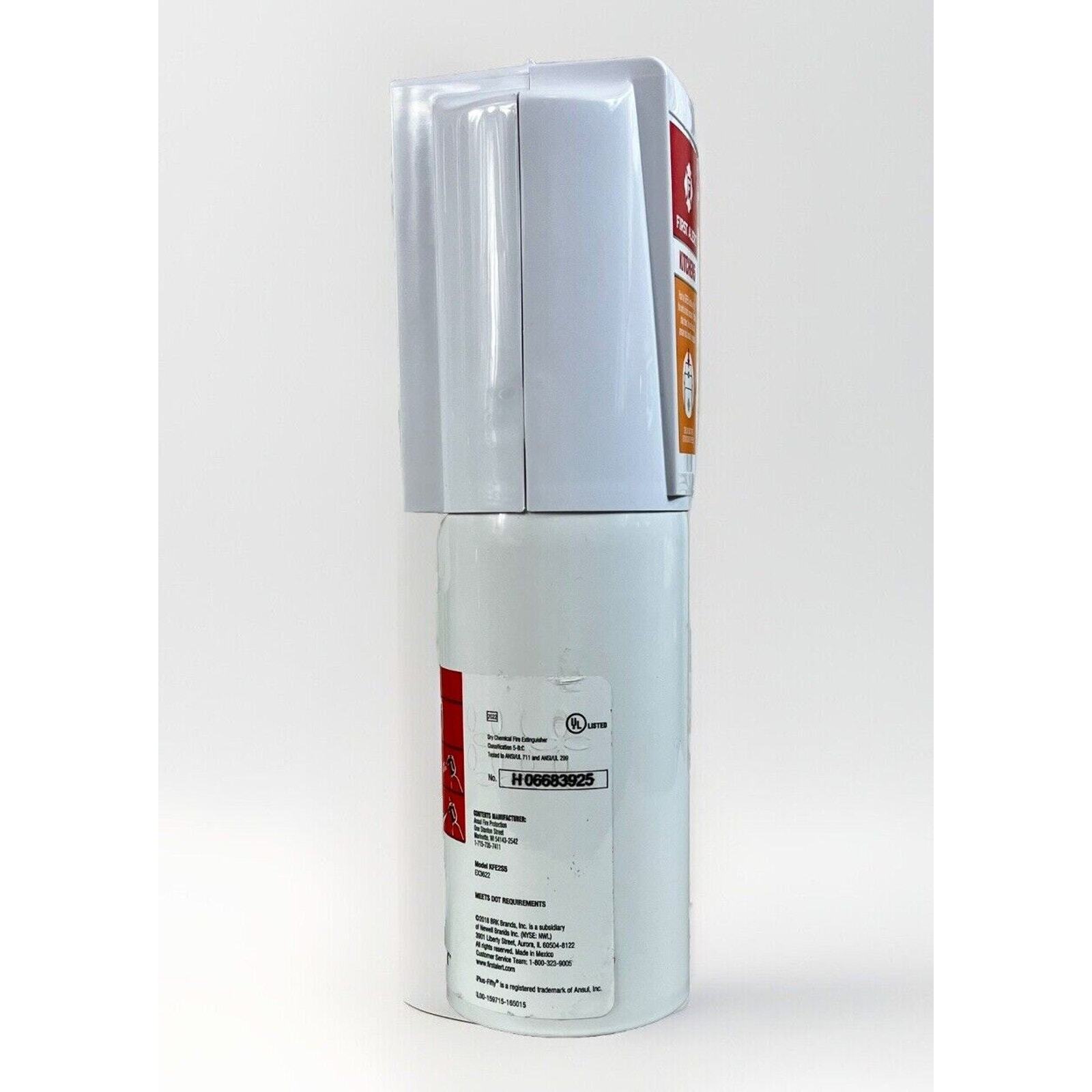 First Alert Kitchen Fire Extinguisher Model KFE2S5 Kitchen 5 New Fats /Grease