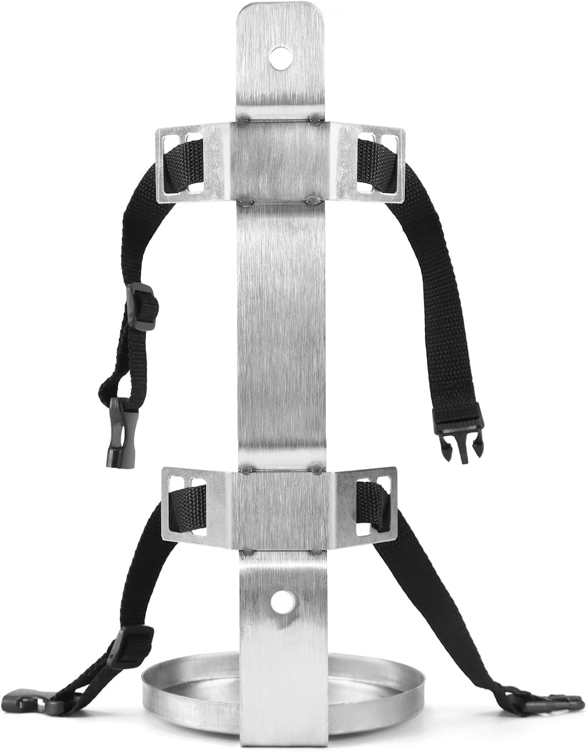 2 Pack Stainless Steel Fire Extinguisher Brackets 5.5’’ Dia Quick Release Mounts