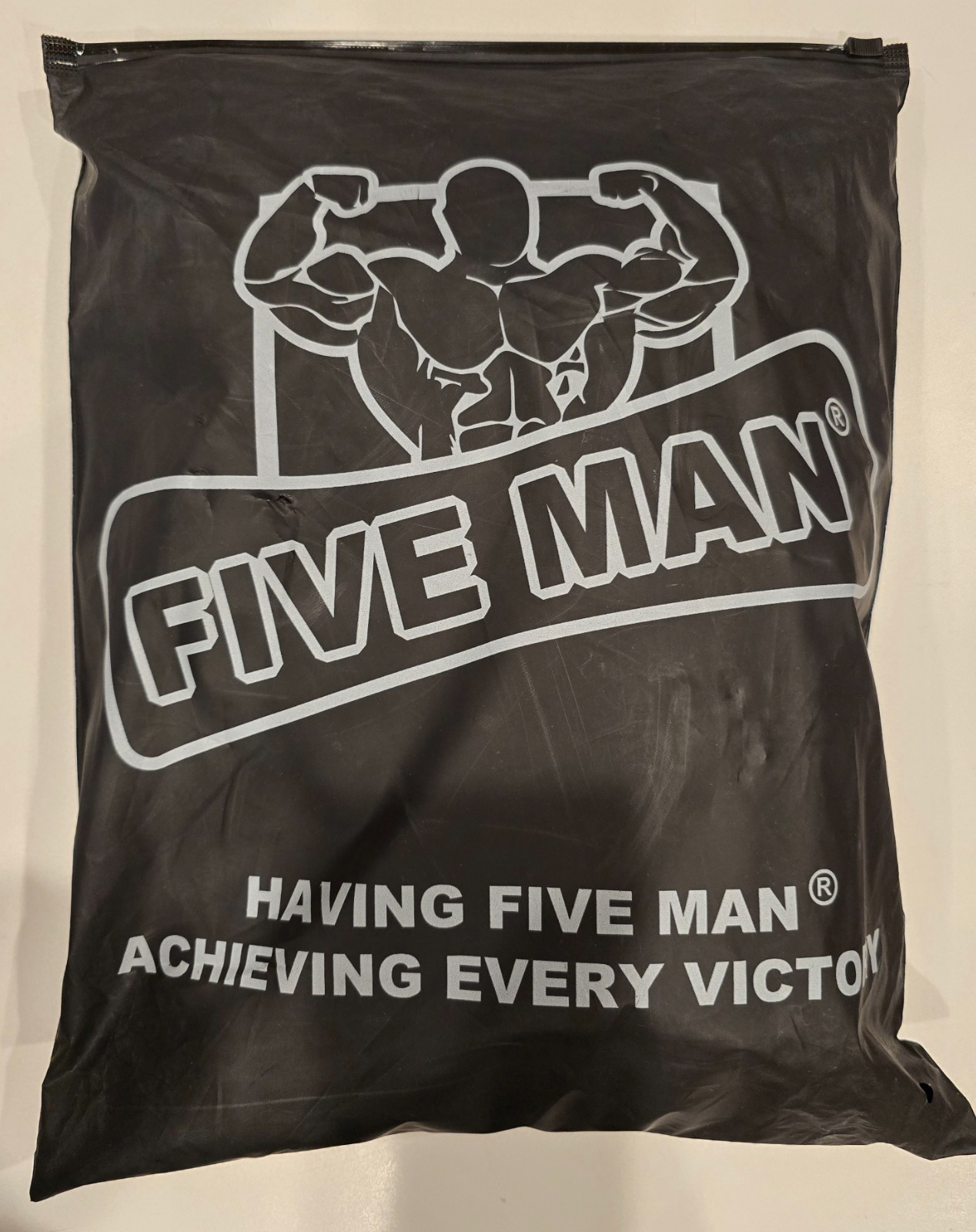 Lot of 2 FIVEMAN Emergency Fire Blanket – 40×40 inch Blanket, 2 Pairs of Gloves+