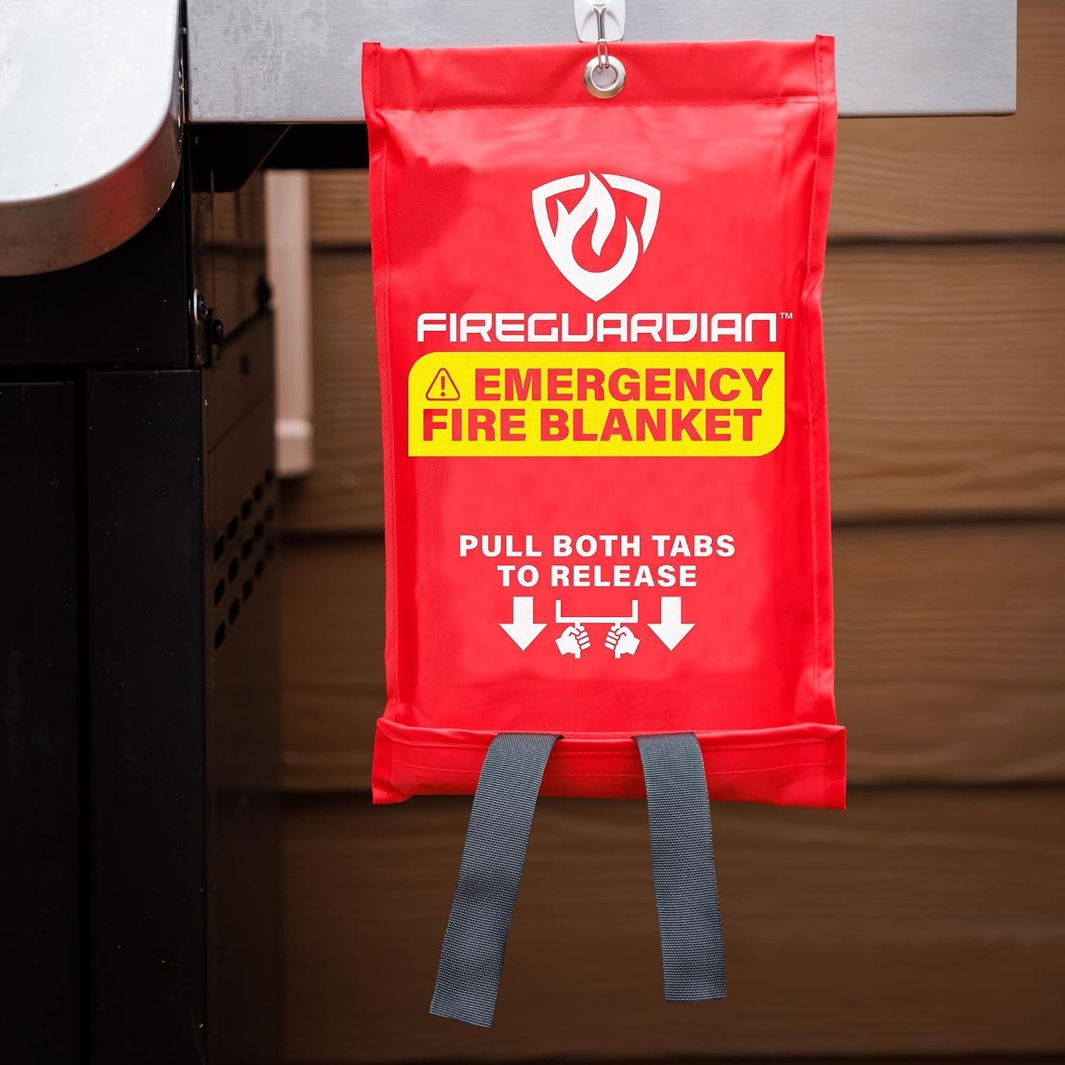 Fire Guardian 40″ x 40″ Emergency Blanket, 900°F Heat Resistance – ASOTV