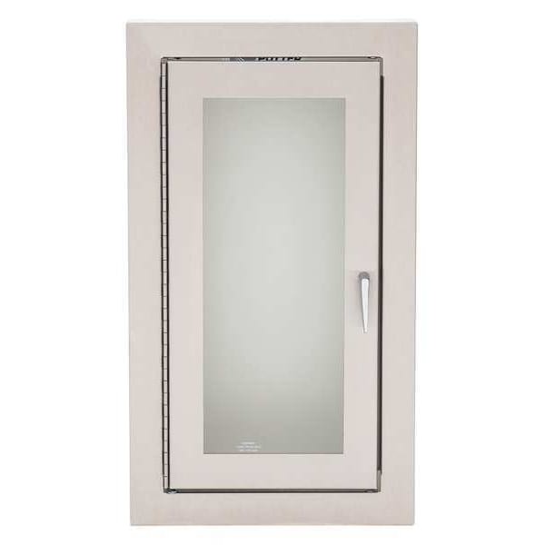 Alta 7058-A Fire Extinguisher Cabinet, Semi Recessed, 20 3/4 In Height, 5 Lb
