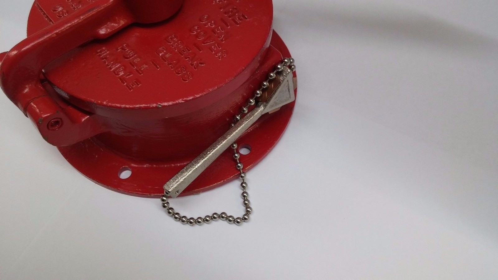 Kidde – Fenwal 894E3 Fire Extinguisher Cover w/ Striker, No Glass