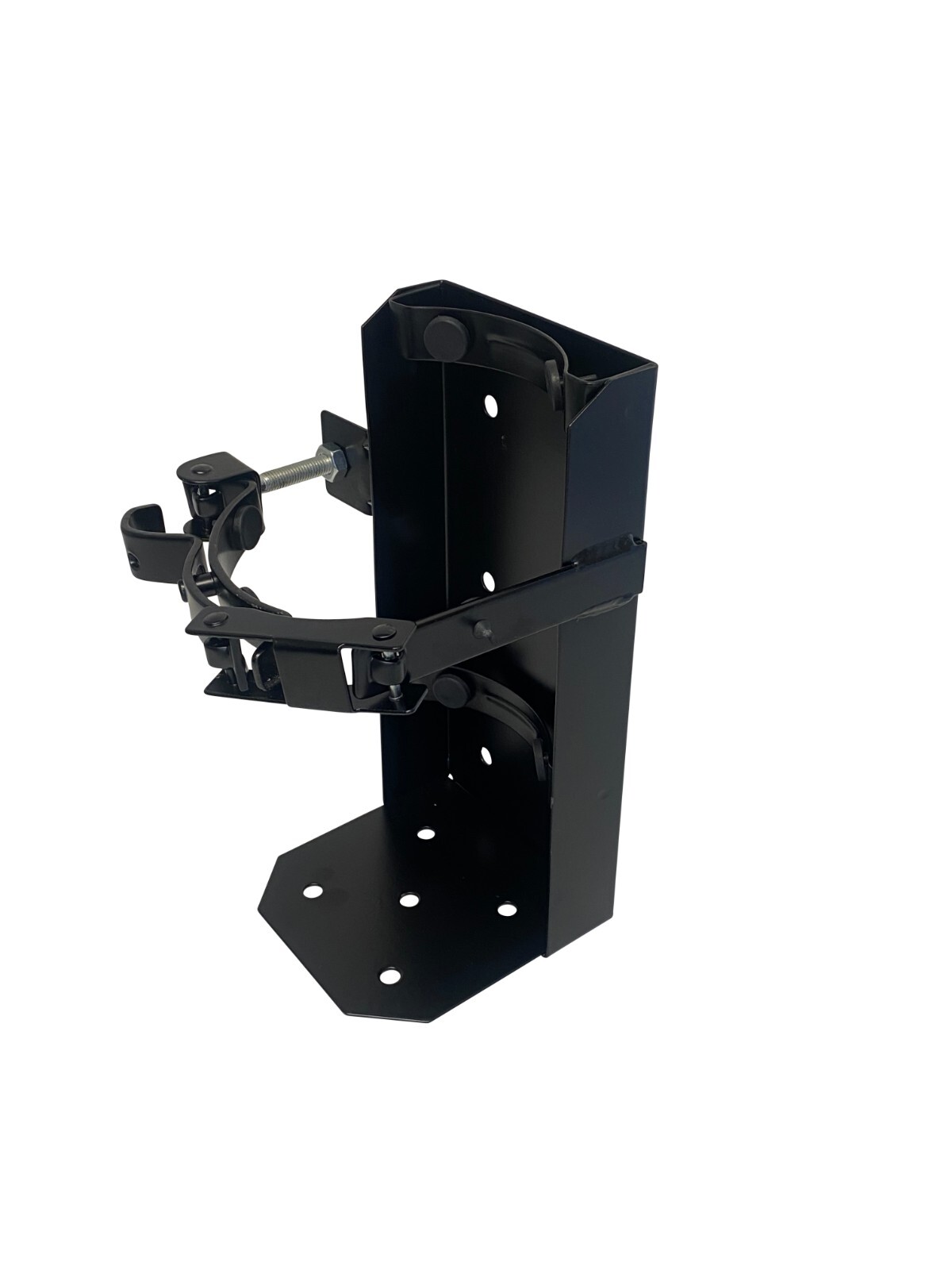 Heavy Duty 10 LB Dry Fire Extinguisher Vehicle Bracket Universal 809 5.25″ dia
