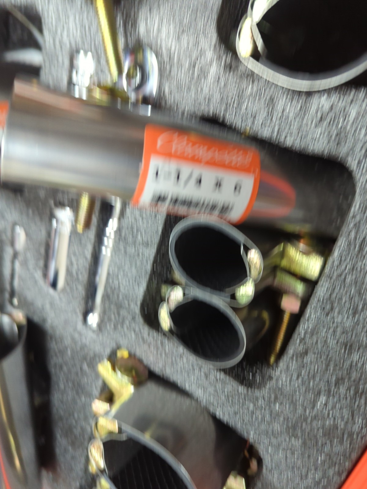 New Total Maintenance Solutions TMS Fire Suppression leak Clamp kit Clampette