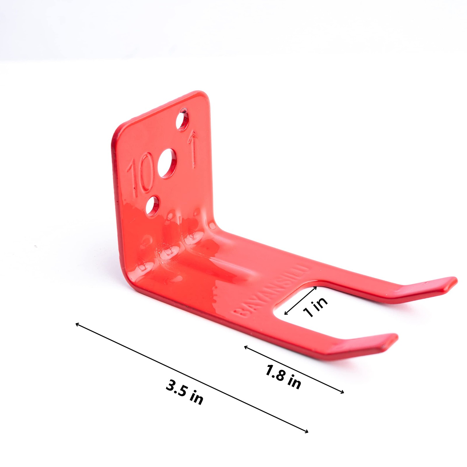 4 Pack Universal Fire Extinguisher Bracket, Fire Extinguisher Mounts & Bracke…