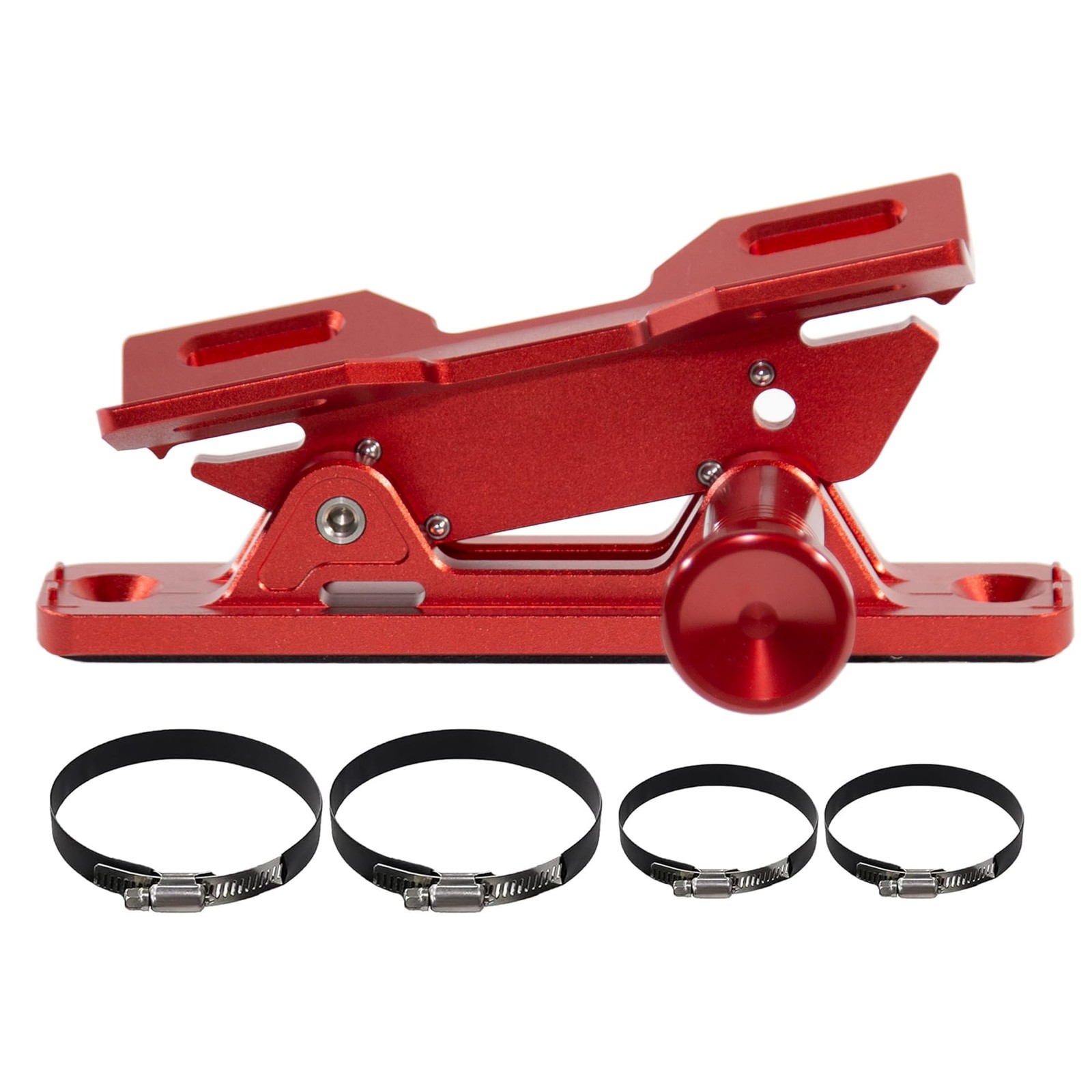 Quick Release Fire Extinguisher Mount – Aluminum Adjustable UTV Roll Bar Fire