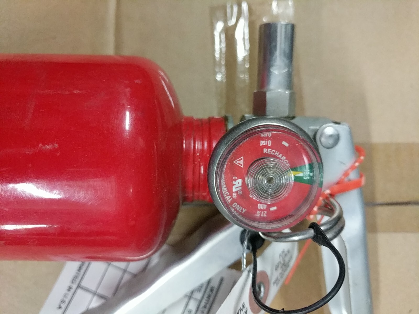 Amerex B417, 2.5lb ABC Dry Chemical Class A B C Fire Extinguisher