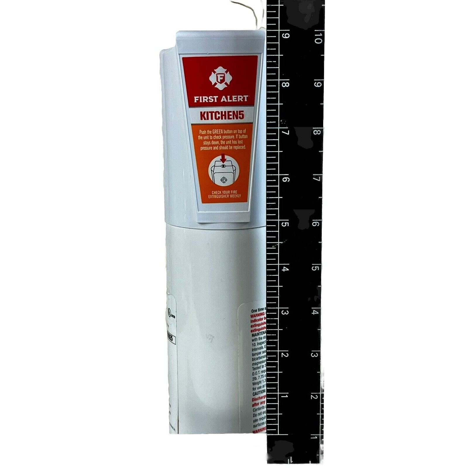 First Alert Kitchen Fire Extinguisher Model KFE2S5 Kitchen 5 New Fats /Grease