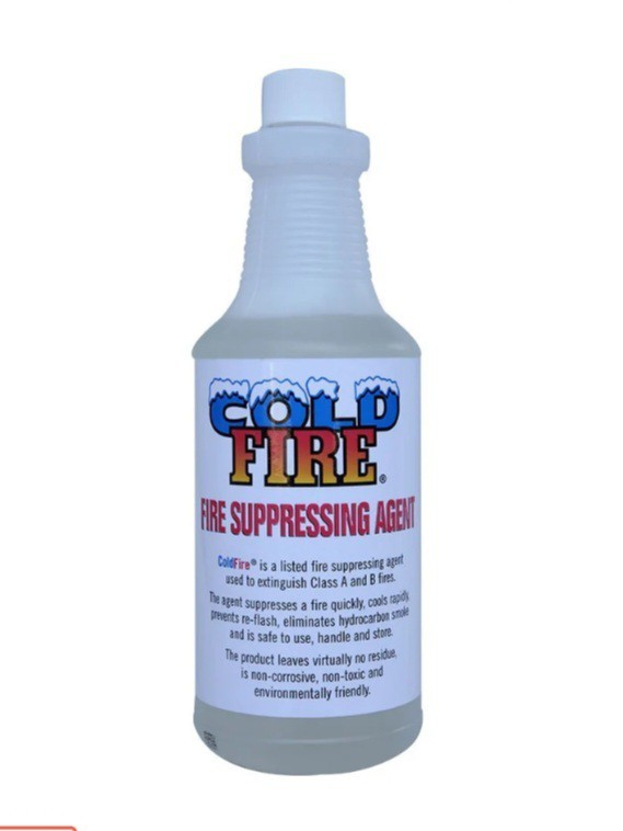 🔥Cold Fire Foam Concentrate 32oz Bottle For 2.5 Gal. Water Fire Extinguishers
