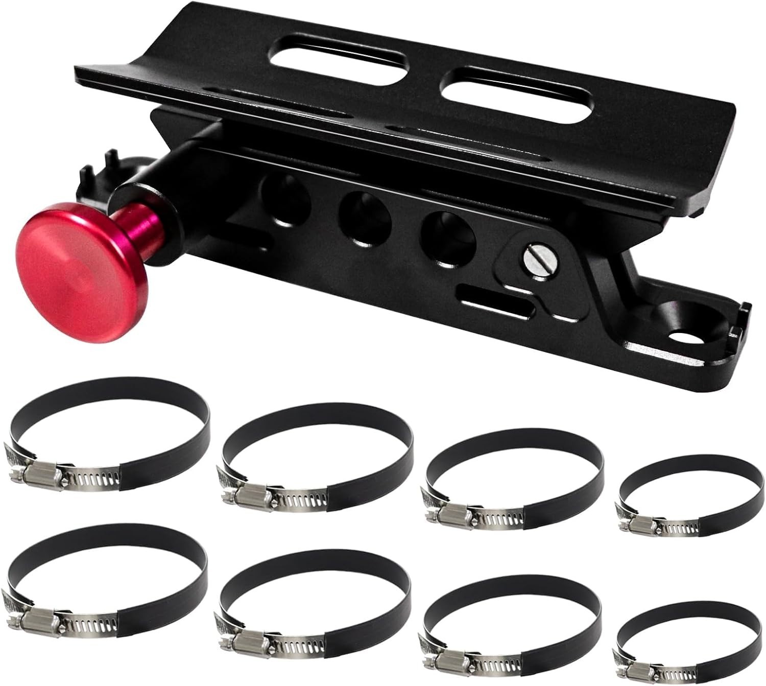 Adjustable Roll Bar Fire Extinguisher Mount Holder for Jeep Wrangler TJ JK JK…