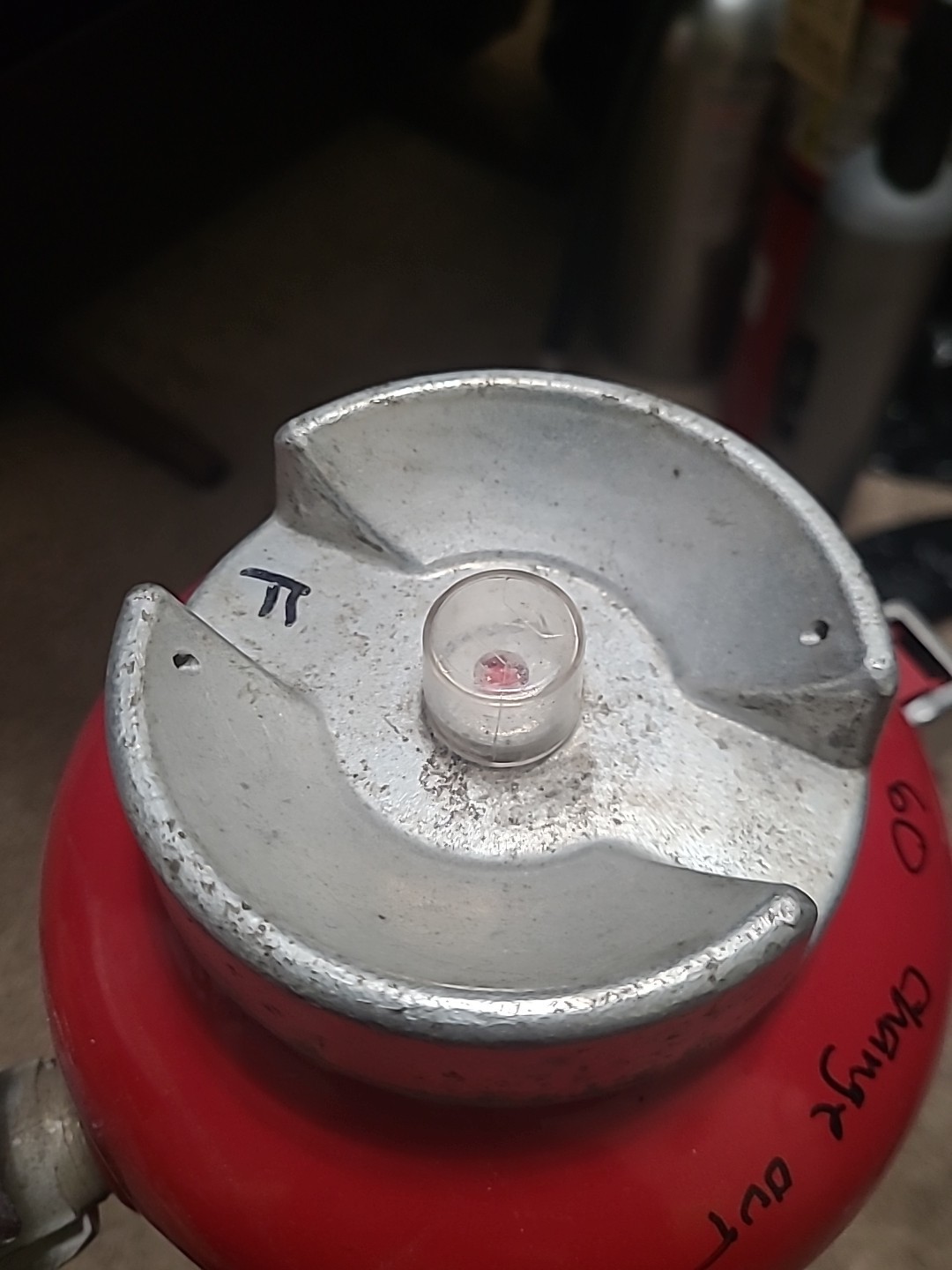 Ansul Red Line BC -20lb I-K-20-G Reg. Dry chem Cart. Op.Fire Extinguisher W/TAG