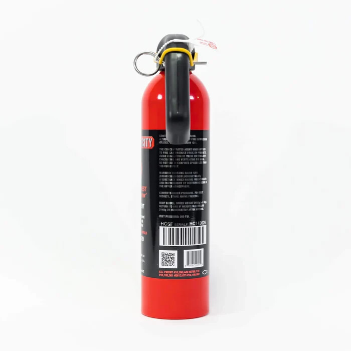 STOP-FYRE® High Capacity Fire Extinguisher – AKE Safety Equipment