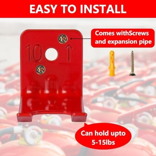 Fire Extinguisher Mounts & Brackets,2 Pack Fire Extinguisher Brackets and Holder