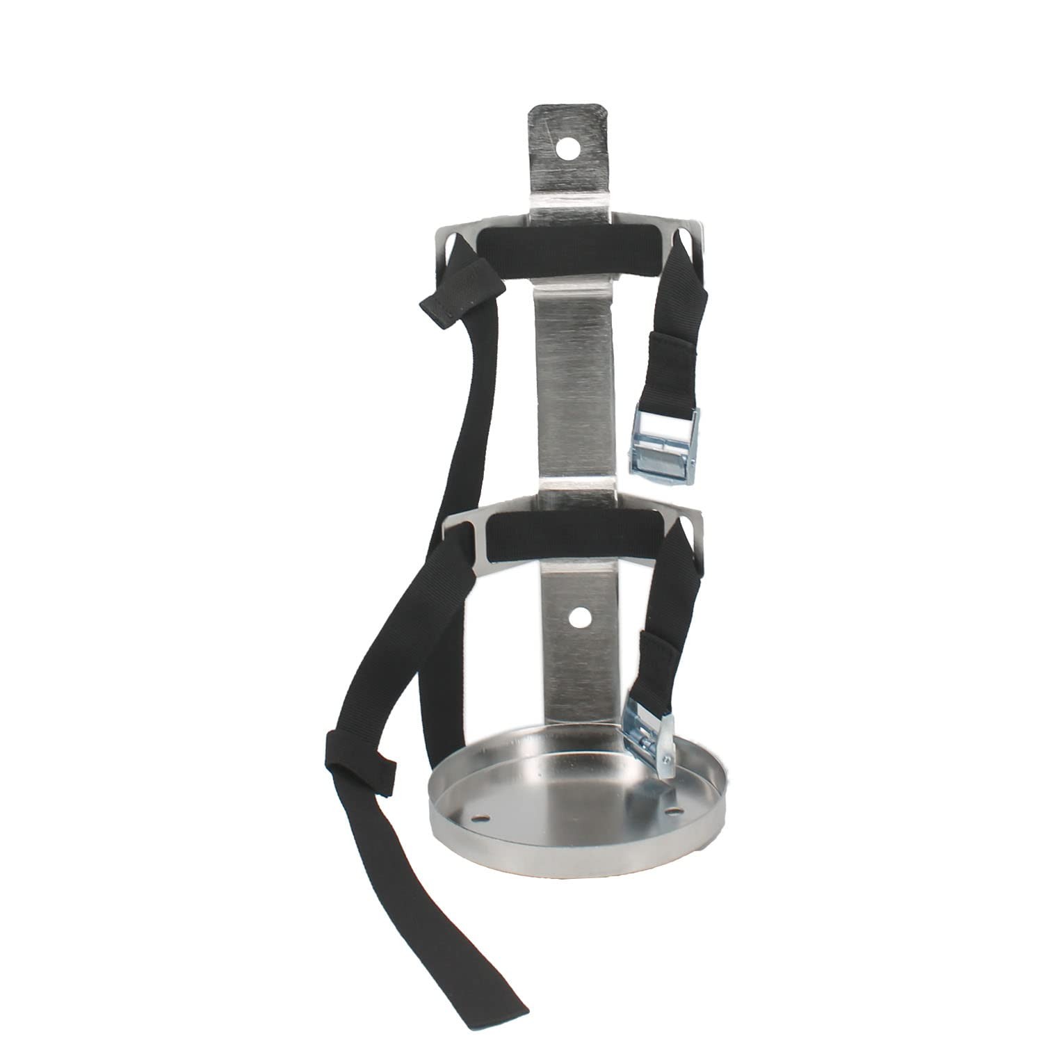 Fire Extinguisher Metal Bracket Heavy Duty 304 Stainless Steel Fits 5lb