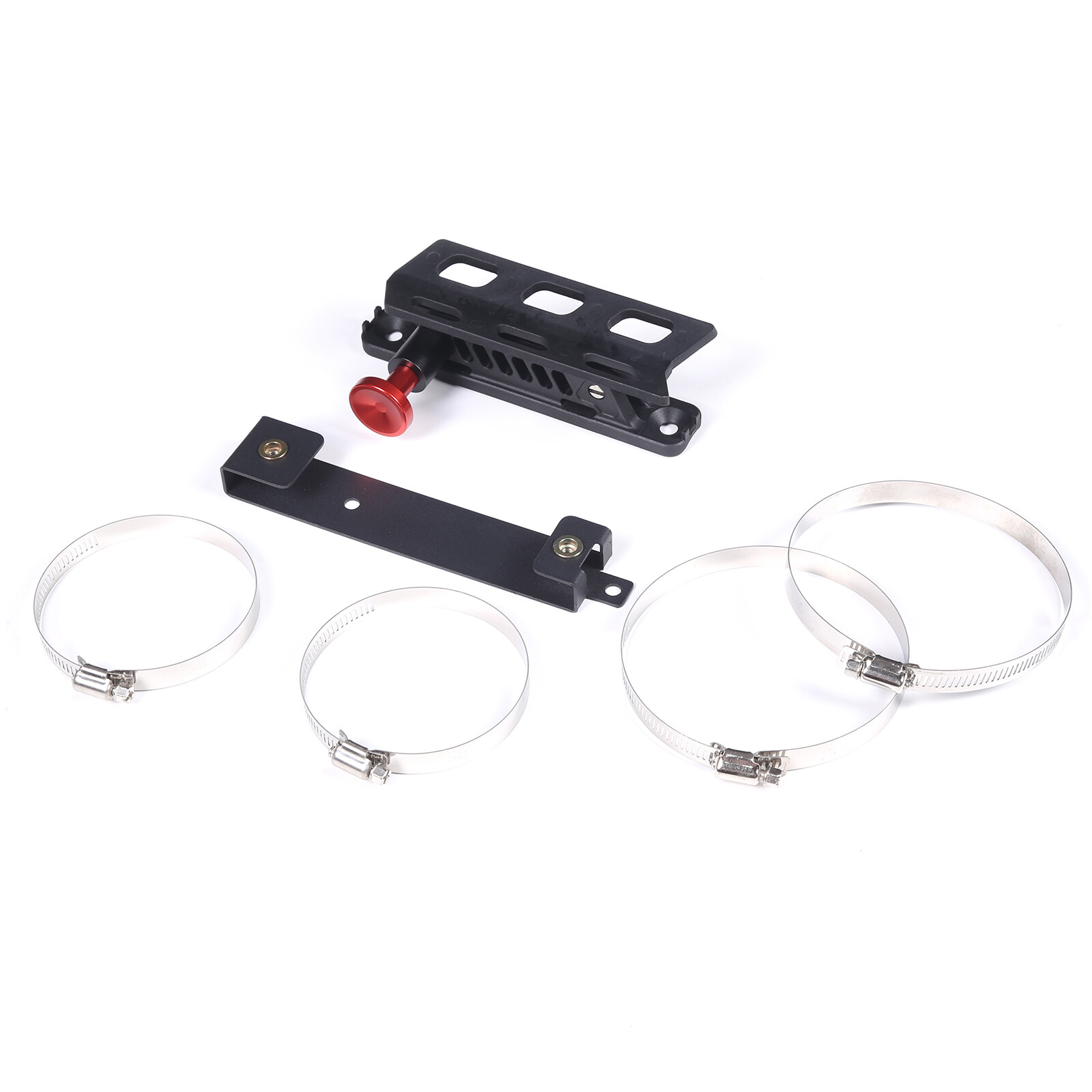 Rear Door Fire Extinguisher Holder Bracket Adjustable For Land Rover Defender
