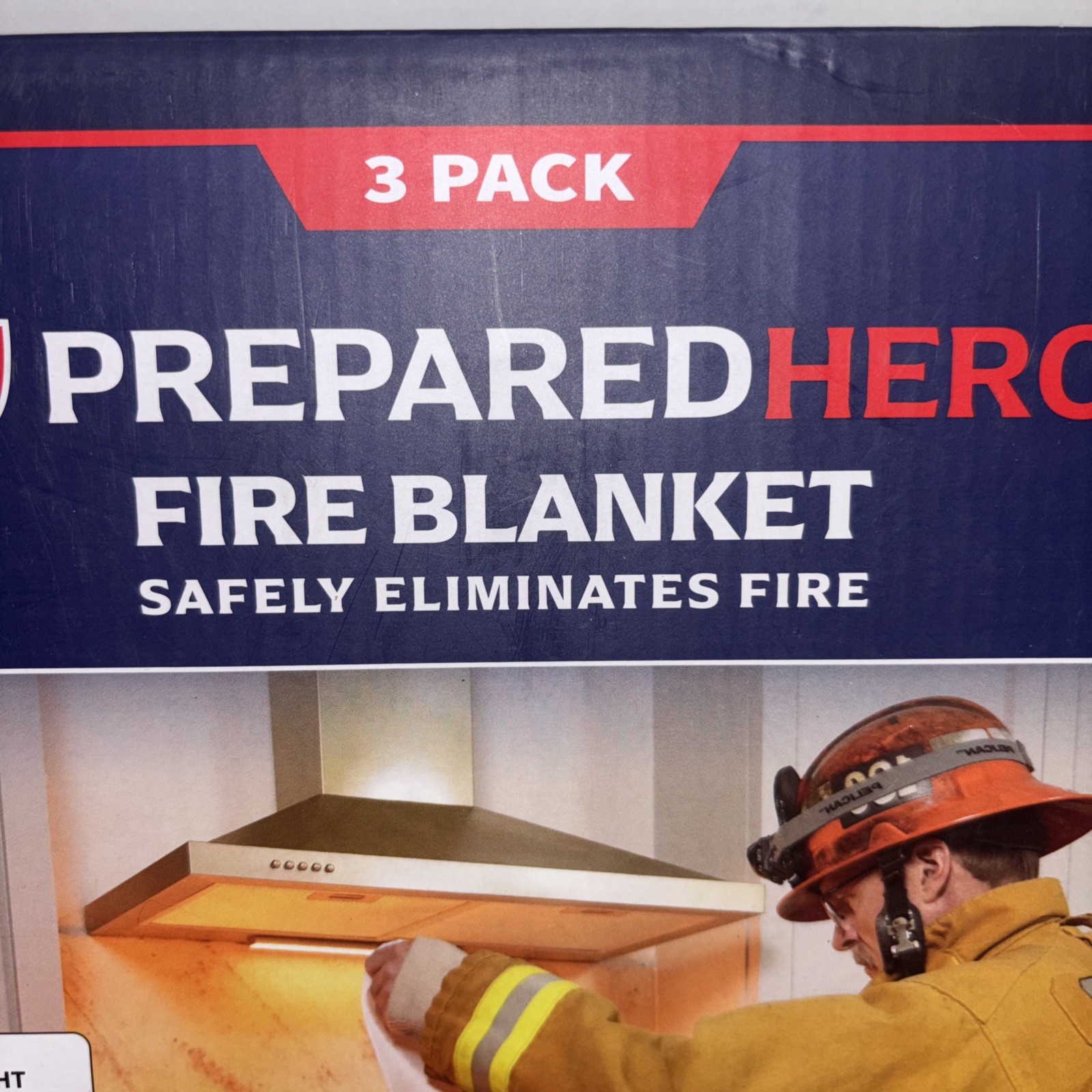 Fire Blanket 3-Pack