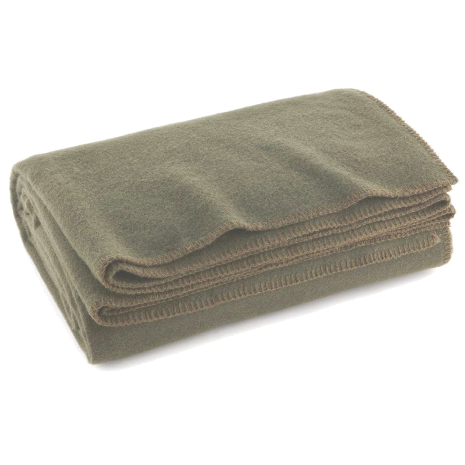 Heavyweight Wool Military Blanket – 66″ X 90″