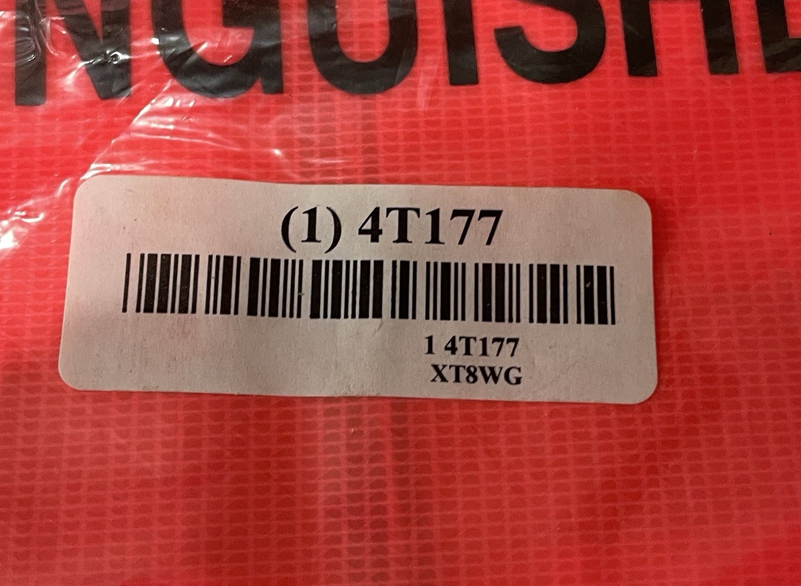 5 Steiner Fire extinguisher covers 15 to 30lb tank Capacity Nylon 4T177 Xt8WG