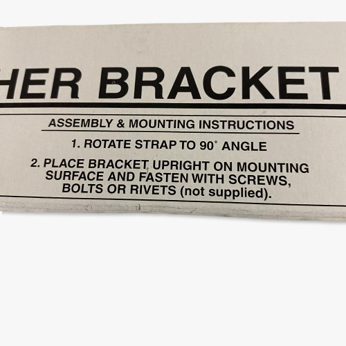 Kidde MB16R Steel Mounting Bracket for 5 lb Fire Extinguisher PRO 340 USCG