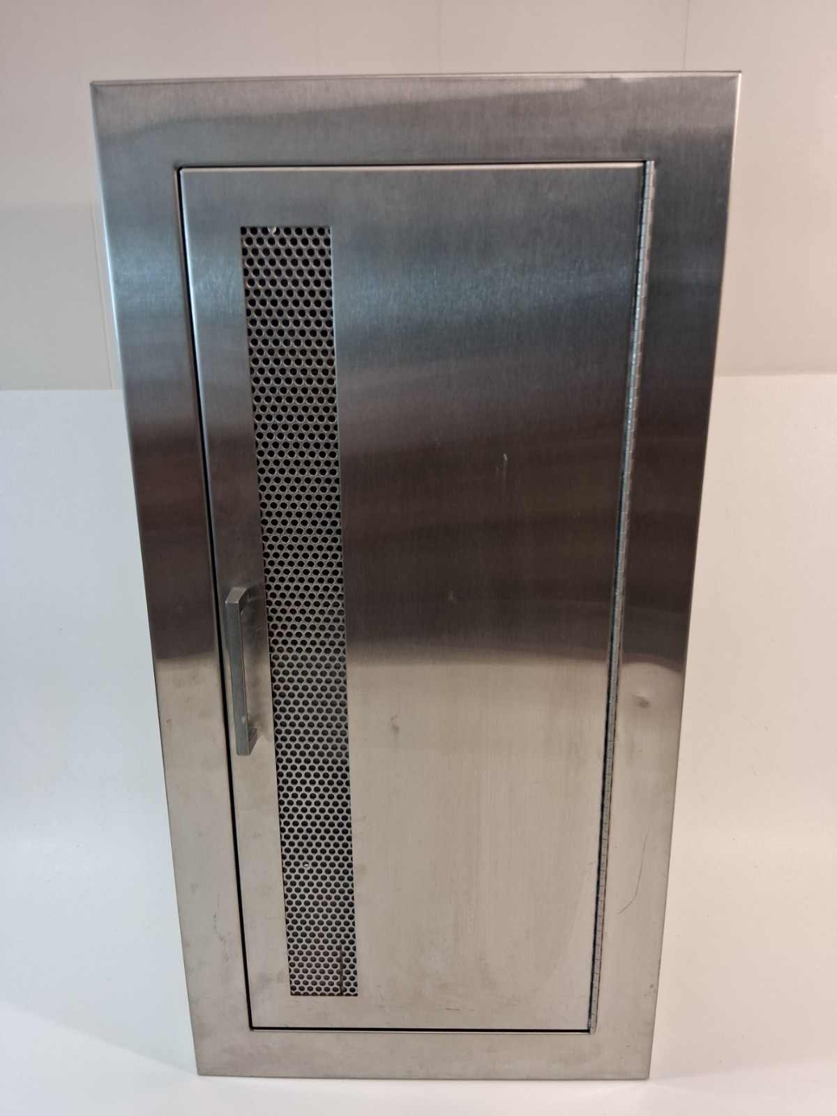 JL Industries C1033V10 Steel Fire Extinguisher Storage Cabinet wall case mount