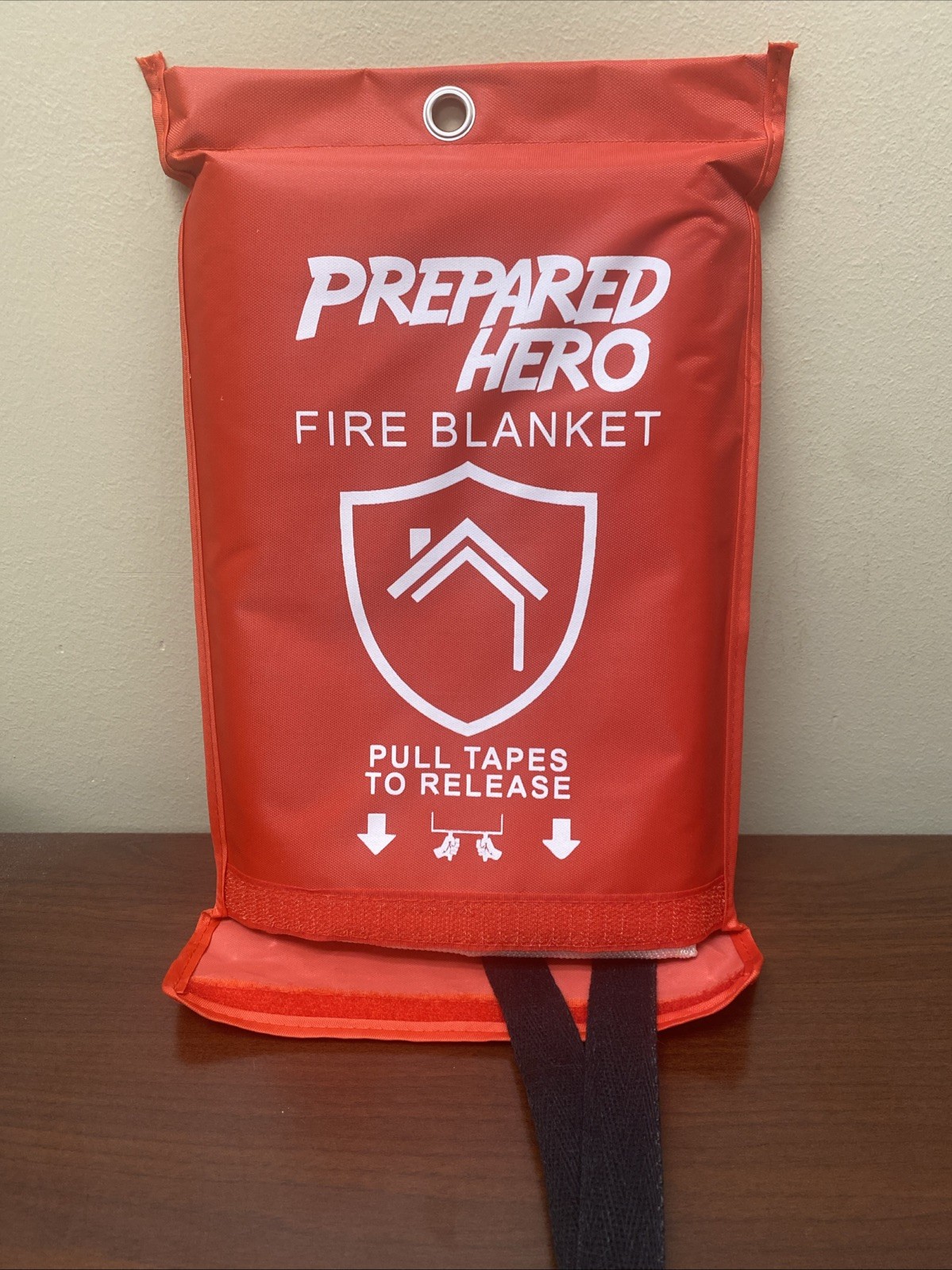 Emergency Fire Blanket Prepare Hero 39”x39”Firefighter Rescue Fireproof Car Auto