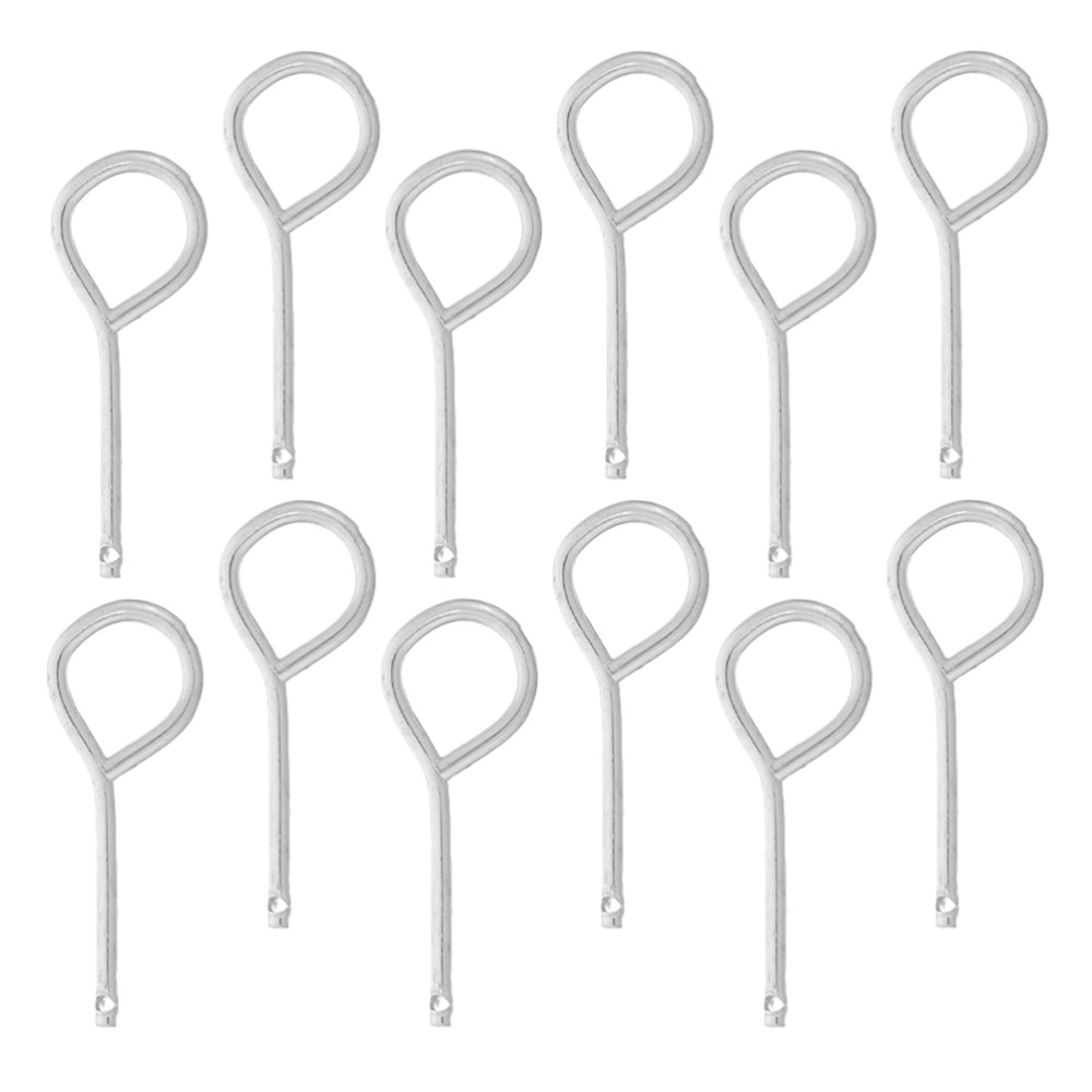 60 Pcs Lock Pins for Fire Extinguishers Pull Entinguisher Safety Equipment