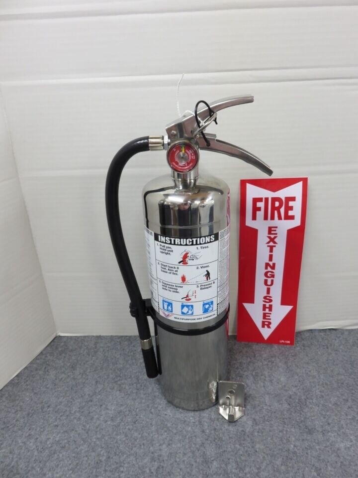 🔥🧯 NEW (2023)-AMEREX #240 Water Pressure Fire Extinguisher 2A, 2-1/2 gal.🔥🧯