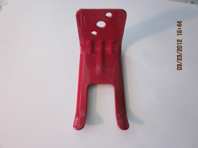 ✅🧯1-UNIVERSAL FORK STYLE WALL MOUNT 5/10 lb. SIZE FIRE EXTINGUISHER BRACKET NEW