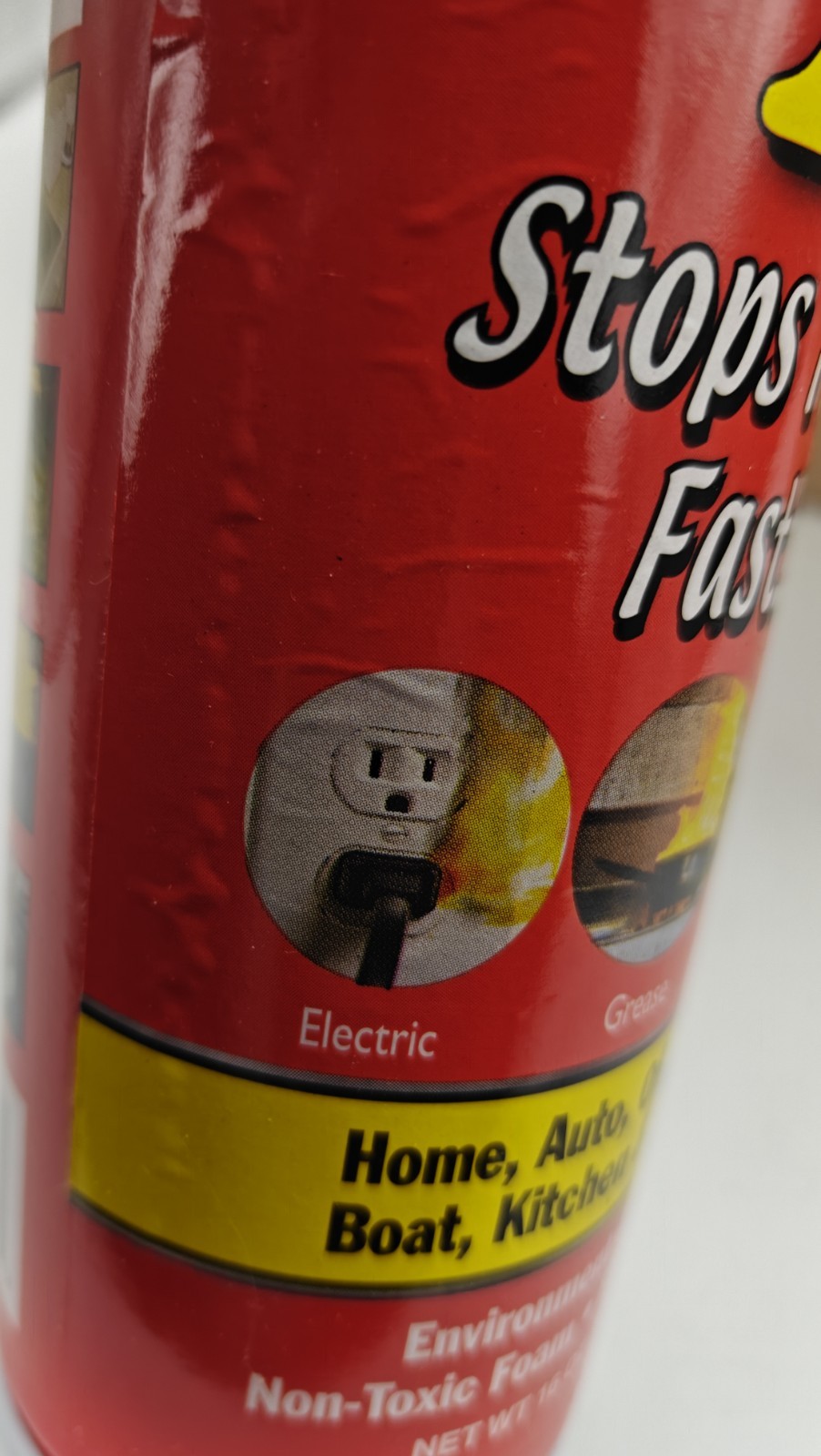 New Fire Gone Max Pro Srop Fire Fast Suppressant Aerosol Can 16 oz Lot of 11 USA