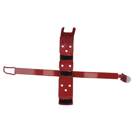 Amerex 818 Fire Extinguisher Bracket, Vehicle/Marine/Aviation Bracket, Steel,
